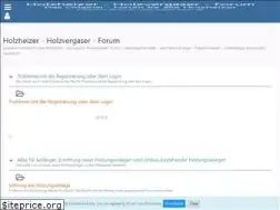 Sites similar to holzvergaser-forum.de