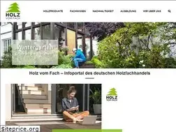 Sites similar to holzvomfach.de