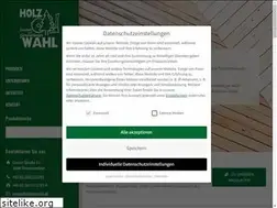 Sites similar to holzwahl.at