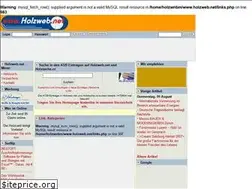 Sites similar to holzweb.net