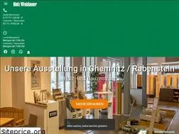 Sites similar to holzweidauer.de