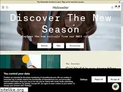 Sites similar to holzweileroslo.com