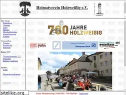 Sites similar to holzweissig.de