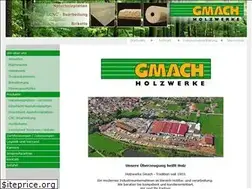 Sites similar to holzwerke-gmach.de