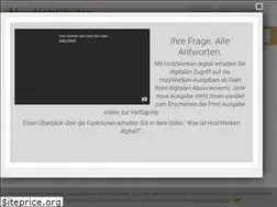Sites similar to holzwerken-digital.net