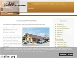 Sites similar to holzwerkstatt-fischlein.de