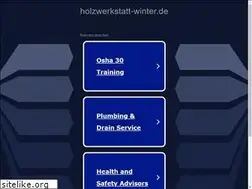 Sites similar to holzwerkstatt-winter.de