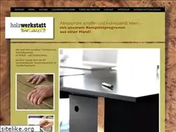 Sites similar to holzwerkstatt.de