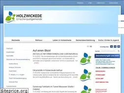 Sites similar to holzwickede.de