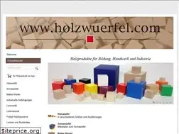 Sites similar to holzwuerfel.com
