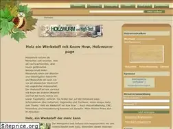Sites similar to holzwurm-page.de