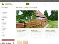 Sites similar to holzzaun-hersteller24.de