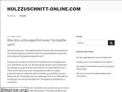 Sites similar to holzzuschnitt-online.com