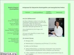 Sites similar to hom-praxiswagner.de
