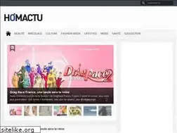 Sites similar to homactu.fr