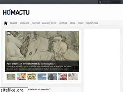 Sites similar to homactu.net