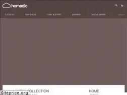 Sites similar to homadic.com