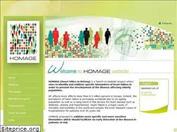 Sites similar to homage-hf.eu