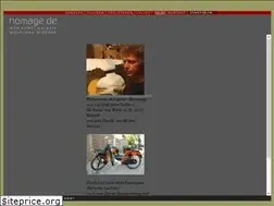 Sites similar to homage.de