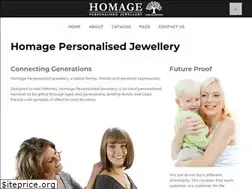 Sites similar to homagejewellery.com.au