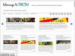 Sites similar to homagetobcn.com