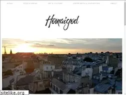 Sites similar to homaigod.com