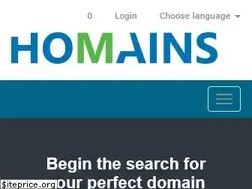 Sites similar to homains.com