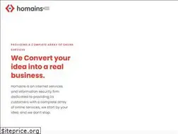 Sites similar to homains.eu