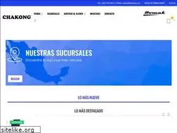 Sites similar to homak.com.mx