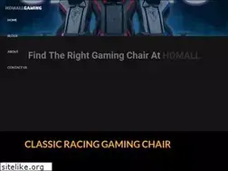 Sites similar to homallgamingchair.com