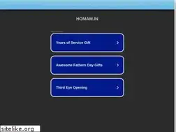 Sites similar to homam.in