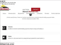 Sites similar to homaninc.com