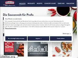 Sites similar to homann-foodservice.de
