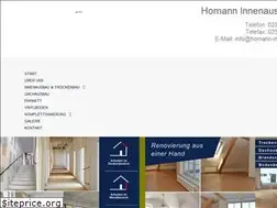 Sites similar to homann-innenausbau.de