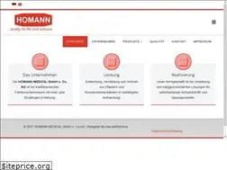 Sites similar to homann-medical.de