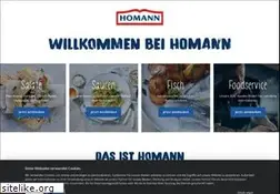Sites similar to homann.de