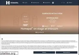 Sites similar to homapal.de
