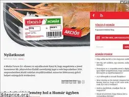 Sites similar to homar.blog.hu