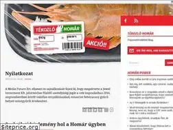 Sites similar to homar.hu