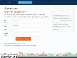 Sites similar to homaro.com