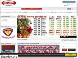 Sites similar to homasita.hu