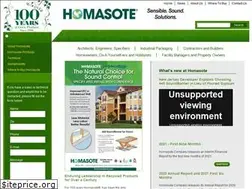 Sites similar to homasote.com
