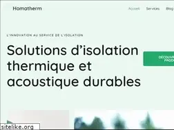 Sites similar to homatherm.com