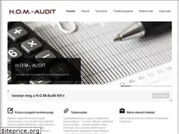 Sites similar to homaudit.hu