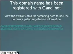 Sites similar to homazing.com