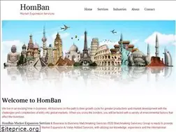 Sites similar to homban.com