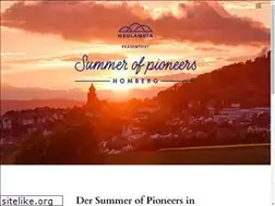 Sites similar to homberg-pioneers.de