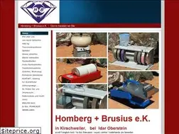 Sites similar to homberg-und-brusius.de