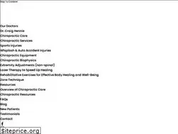 Sites similar to hombergchiropractic.com