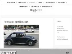 Sites similar to homberger-gua.de